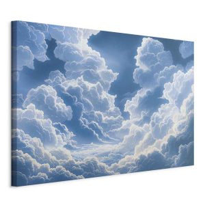 Obraz Puchate chmury 90 x 60 cm 597495 Obraz Puchate chmury 90 x 60 cm 597495