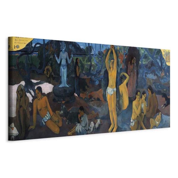 Obraz Pytania 100 x 40 cm 605237