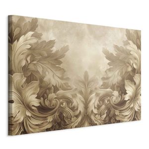 Obraz Rzeźbione ornamenty 120 x 80 cm 607089 Obraz Rzeźbione ornamenty 120 x 80 cm 607089
