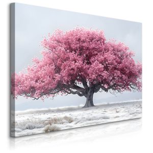 Obraz Sakura Kwiaty Kwitnącej Wiśni 40x30cm 648120 Obraz Sakura Kwiaty Kwitnącej Wiśni 40x30cm 648120