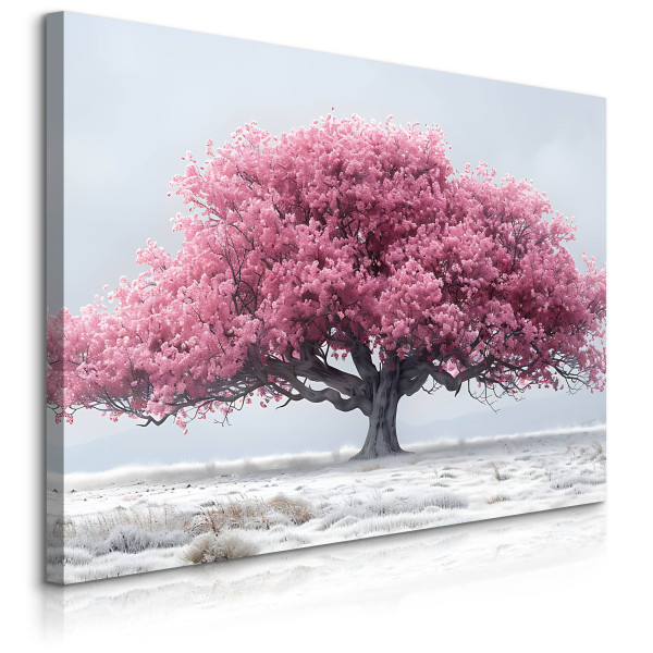 Obraz Sakura Kwiaty Kwitnącej Wiśni 40x30cm 648120