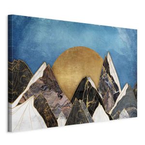 Obraz Samotna podróż 60 x 40 cm 607262 Obraz Samotna podróż 60 x 40 cm 607262