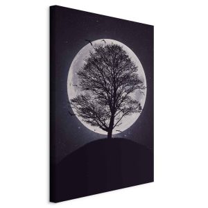 Obraz Samotne drzewo 60 x 90 cm 592972 Obraz Samotne drzewo 60 x 90 cm 592972