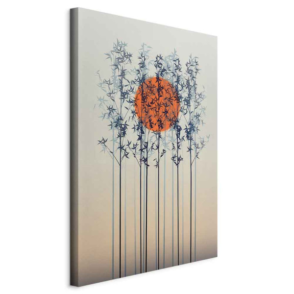 Obraz Samotny zmierzch 80 x 120 cm 597292