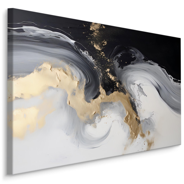 Obraz Ścienny Nowoczesny Abstrakcyjny Marmur 100x70cm 123630