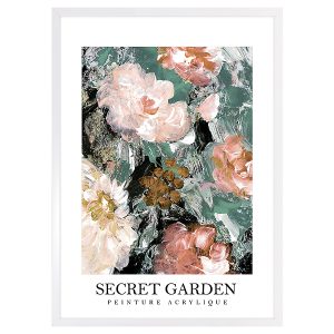 Obraz Secret Garden 50×70 cm 193776 Obraz Secret Garden 50×70 cm 193776