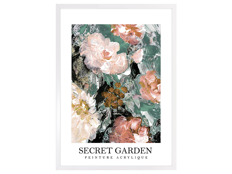 Obraz Secret Garden 50x70 cm 193776