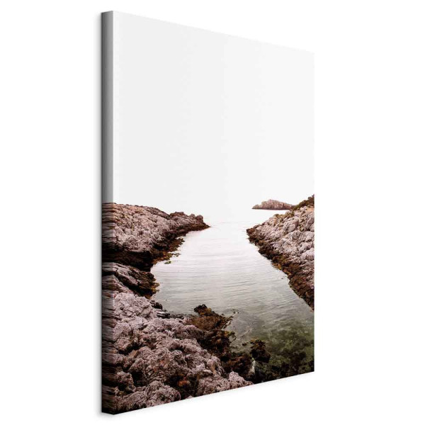 Obraz Skalista przystań 60 x 90 cm 607248