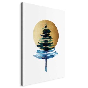 Obraz Słoneczna zima 60 x 90 cm 591957 Obraz Słoneczna zima 60 x 90 cm 591957