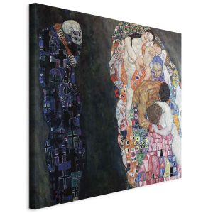 Obraz Śmierć i życie 40 x 40 cm 598042