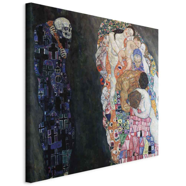 Obraz Śmierć i życie 60 x 60 cm 592317