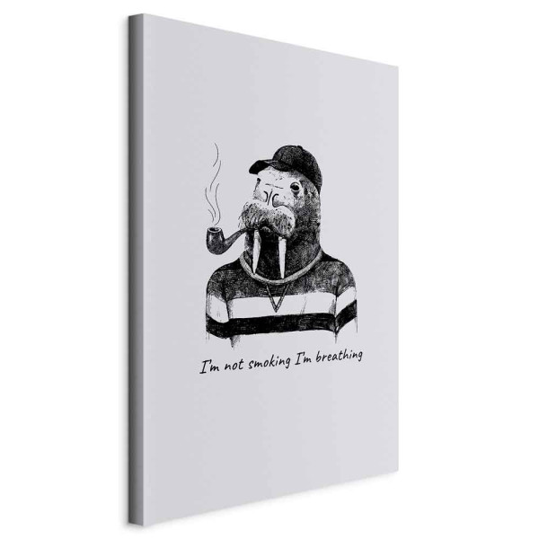 Obraz Smoker 20 x 30 cm 605865