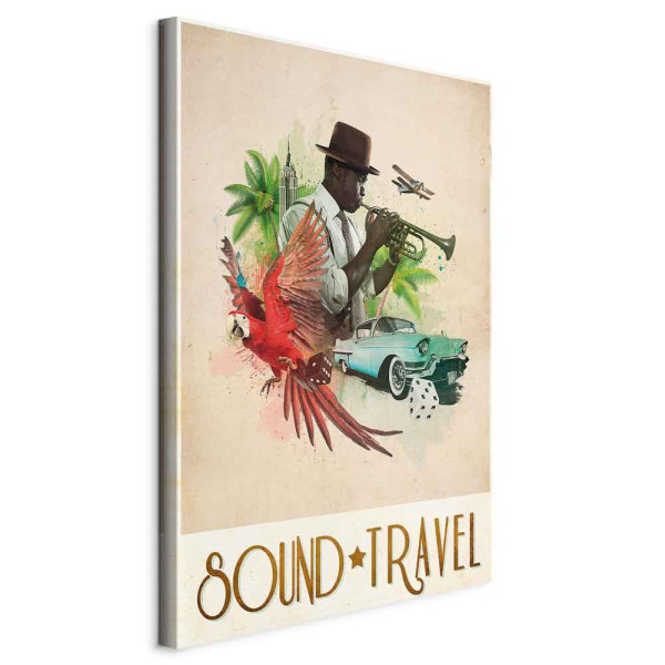 Obraz Sound Travel 20 x 30 cm 594569