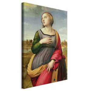Obraz St. Catherine 60 x 90 cm 602669 Obraz St. Catherine 60 x 90 cm 602669