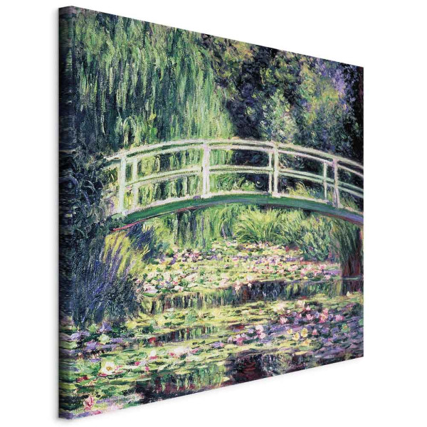 Obraz Staw z nenufarami 60 x 60 cm 604355