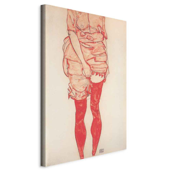 Obraz Stehende Frau 60 x 90 cm 609399