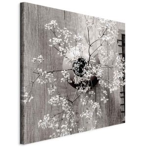 Obraz Suszone kwiaty 40 x 40 cm 599388 Obraz Suszone kwiaty 40 x 40 cm 599388