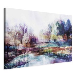 Obraz Świat w farbach 30 x 20 cm 593674 Obraz Świat w farbach 30 x 20 cm 593674