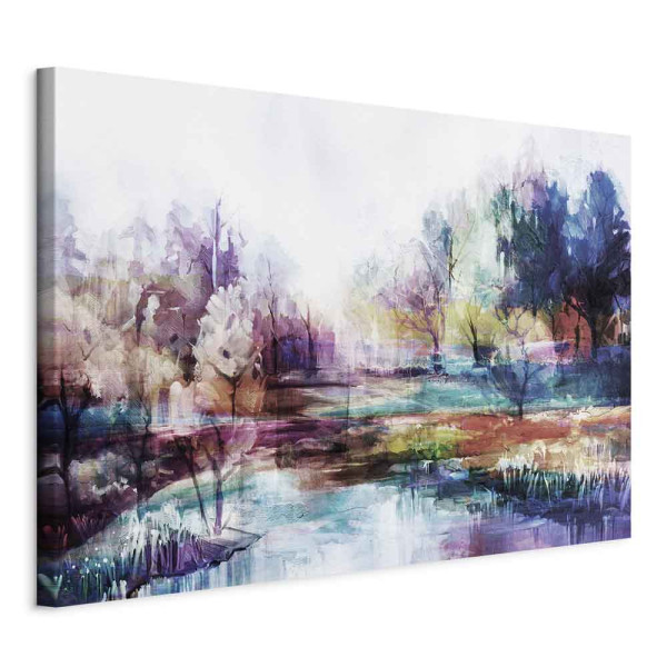 Obraz Świat w farbach 60 x 40 cm 605254