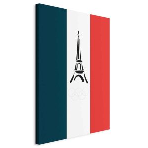 Obraz Symbol Francji 20 x 30 cm 600849 Obraz Symbol Francji 20 x 30 cm 600849
