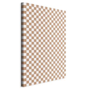 Obraz Szachowy Wzór 80 x 120 cm 599191 Obraz Szachowy Wzór 80 x 120 cm 599191