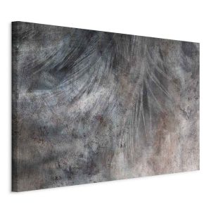 Obraz Szarość pióra 90 x 60 cm 595601