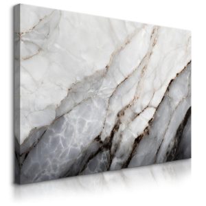 Obraz Szary Marmur 40x30cm 343280 Obraz Szary Marmur 40x30cm 343280