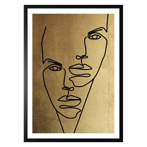 Obraz Theatrical Faces 50×70 cm 49510 Obraz Theatrical Faces 50×70 cm 49510