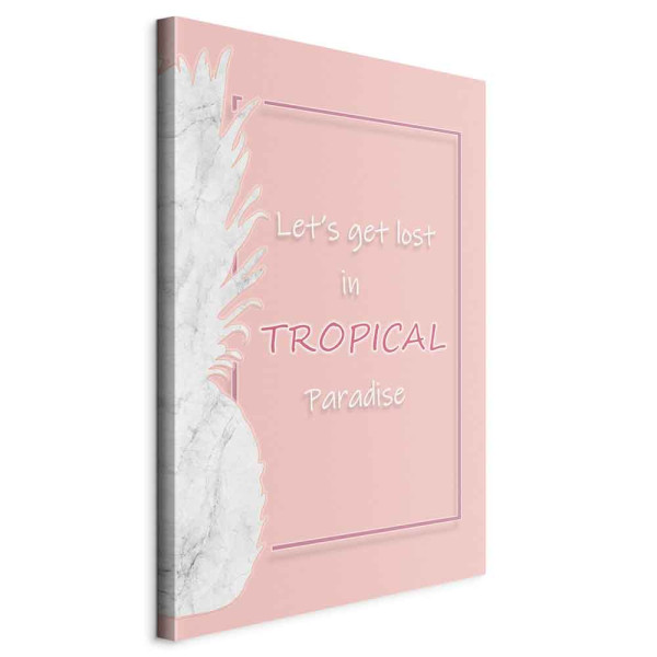 Obraz Tropical Paradise 20 x 30 cm 604048