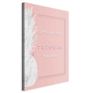Obraz Tropical Paradise 40 x 60 cm 603834 Obraz Tropical Paradise 40 x 60 cm 603834
