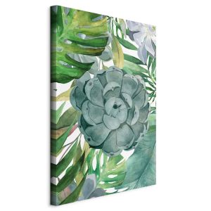 Obraz Tropikalna flora 80 x 120 cm 600095 Obraz Tropikalna flora 80 x 120 cm 600095
