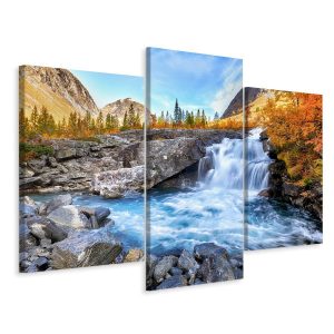 Obraz TRYPTYK Do Salonu Jesienny Pejzaż 90x60cm 139078 Obraz TRYPTYK Do Salonu Jesienny Pejzaż 90x60cm 139078