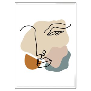 Obraz Twarz 53×73 cm 35182 Obraz Twarz 53×73 cm 35182