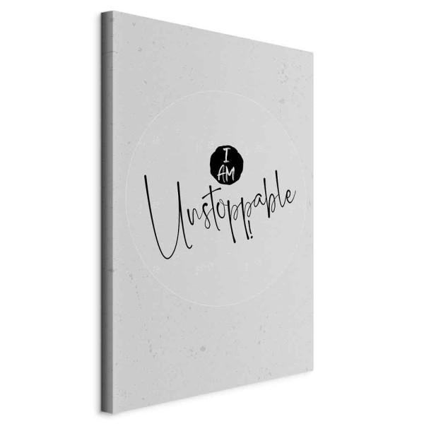 Obraz Unstoppable 20 x 30 cm 600987