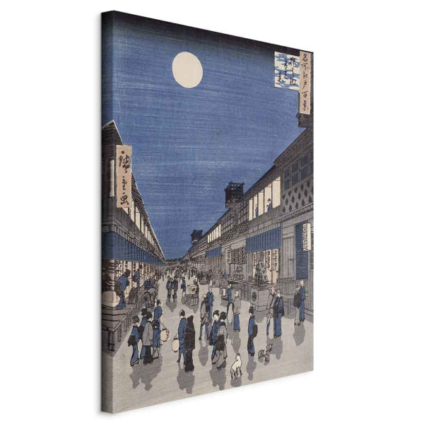 Obraz Utagawa Hiroshige 40 x 60 cm 599164