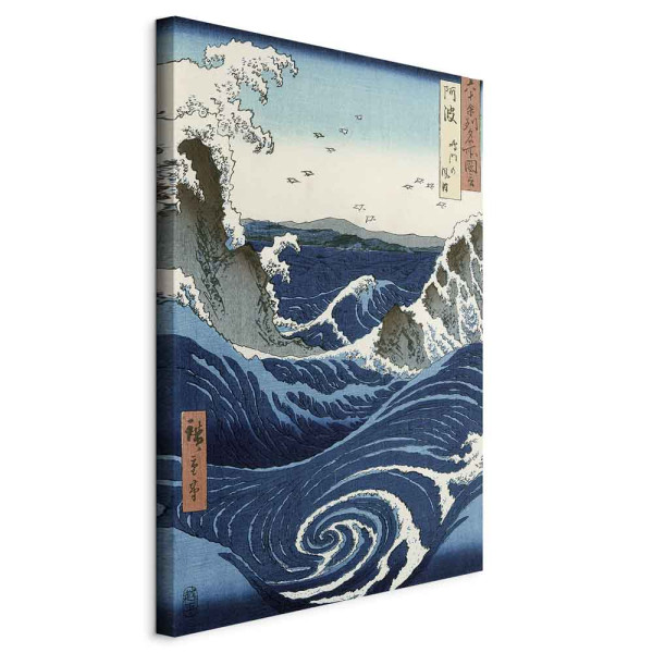 Obraz Utagawa Hiroshige 60 x 90 cm 598300