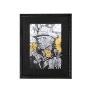 Obraz VAN SUNFLOWER 96 x 121 cm 300677 Obraz VAN SUNFLOWER 96 x 121 cm 300677