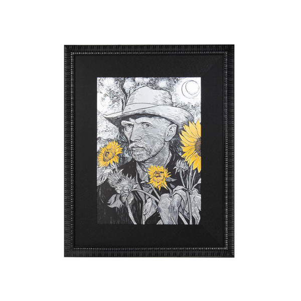 Obraz VAN SUNFLOWER 96 x 121 cm 300677