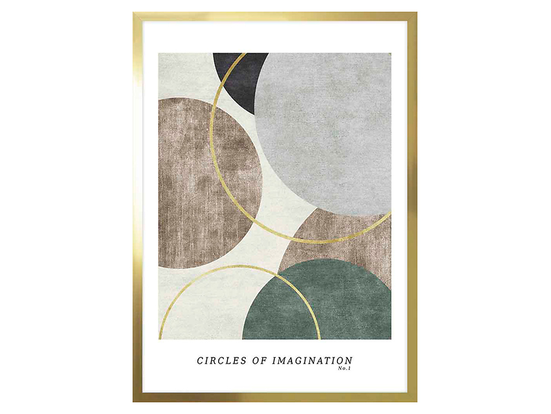 Obraz Verde I 50x70 cm 56436