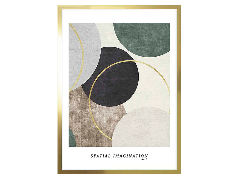 Obraz Verde II 50x70 cm 56437
