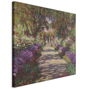 Obraz W Giverny 40 x 40 cm 600149 Obraz W Giverny 40 x 40 cm 600149