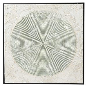 Obraz w ramie Abstrakcja 60×60 cm 927958