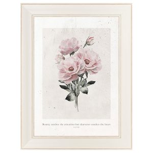 Obraz w ramie Aged Roses Art. No.2 63×83 cm 230466