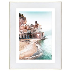 Obraz w ramie Amalfitan Coast 64×84 cm 230522