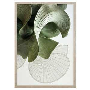 Obraz w ramie Art og Leaves No.1 53×73 cm 937697