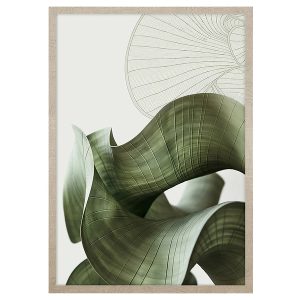 Obraz w ramie Art og Leaves No.2 53×73 cm 937698