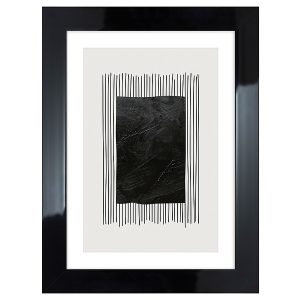 Obraz w ramie Black Rectangle 63×83 cm 230346 Obraz w ramie Black Rectangle 63×83 cm 230346