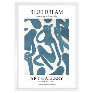 Obraz w ramie Blue Dream Art 53×73 cm 230361 Obraz w ramie Blue Dream Art 53×73 cm 230361