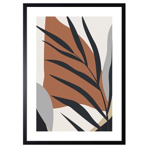 Obraz w ramie Boho Palm Leaf 53×73 cm 230372 Obraz w ramie Boho Palm Leaf 53×73 cm 230372