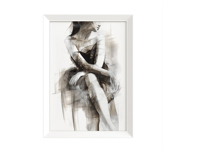 Obraz w ramie Cheryl 56x75 cm 954033
